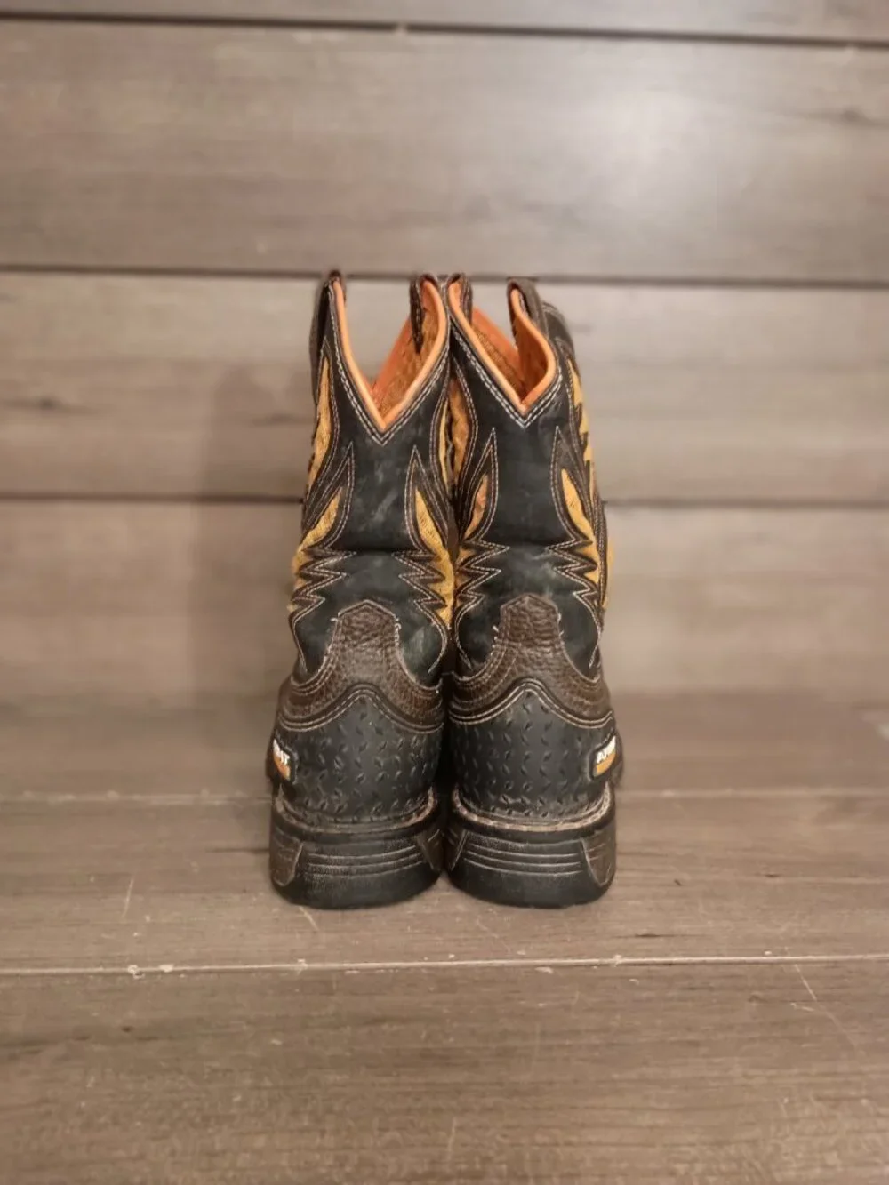 Ariat Work Kids VentTek Western Cowboy Boots Kids Size 13 10034159